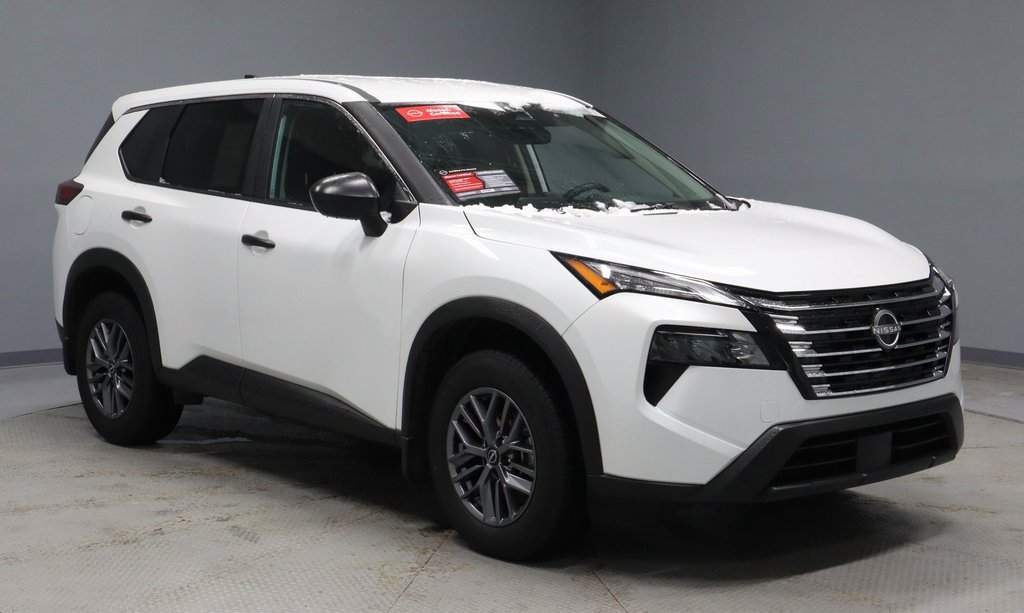 Certified 2024 Nissan Rogue S