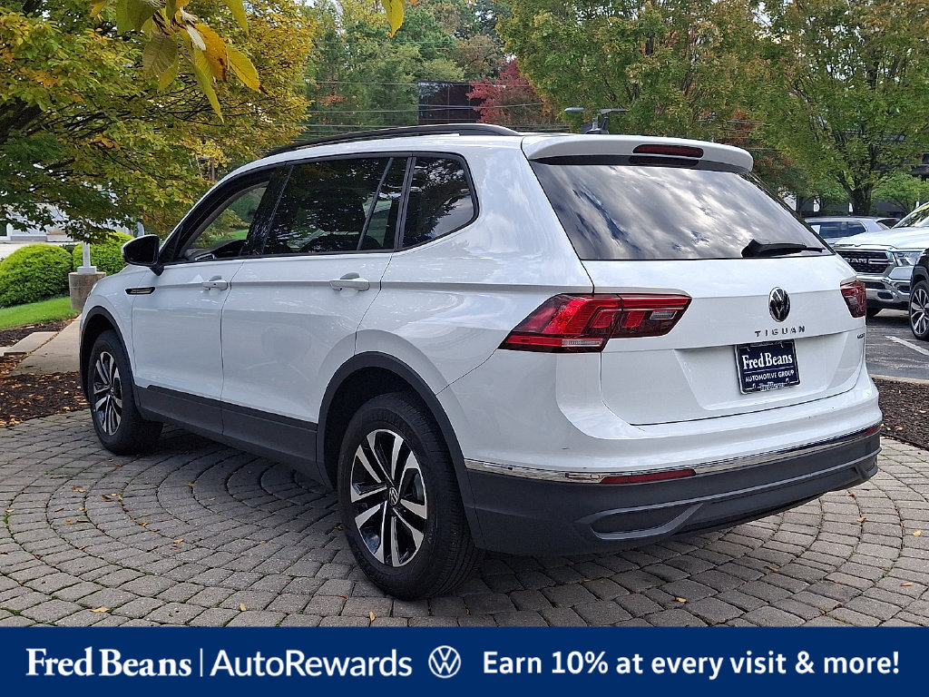 Certified 2023 Volkswagen Tiguan S w/ IQ.Drive Package AWD/4WD image 5