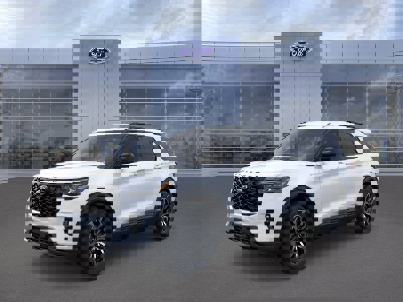 New 2026 Ford Explorer ST-Line image 1