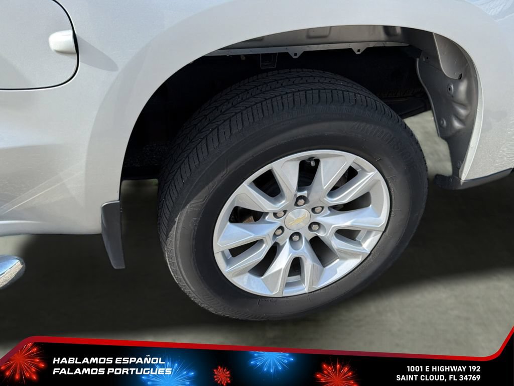 Used 2022 Chevrolet Silverado 1500 Custom RWD image 33