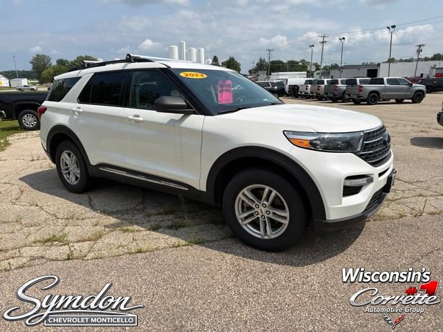 Used 2022 Ford Explorer XLT w/ Equipment Group 202A