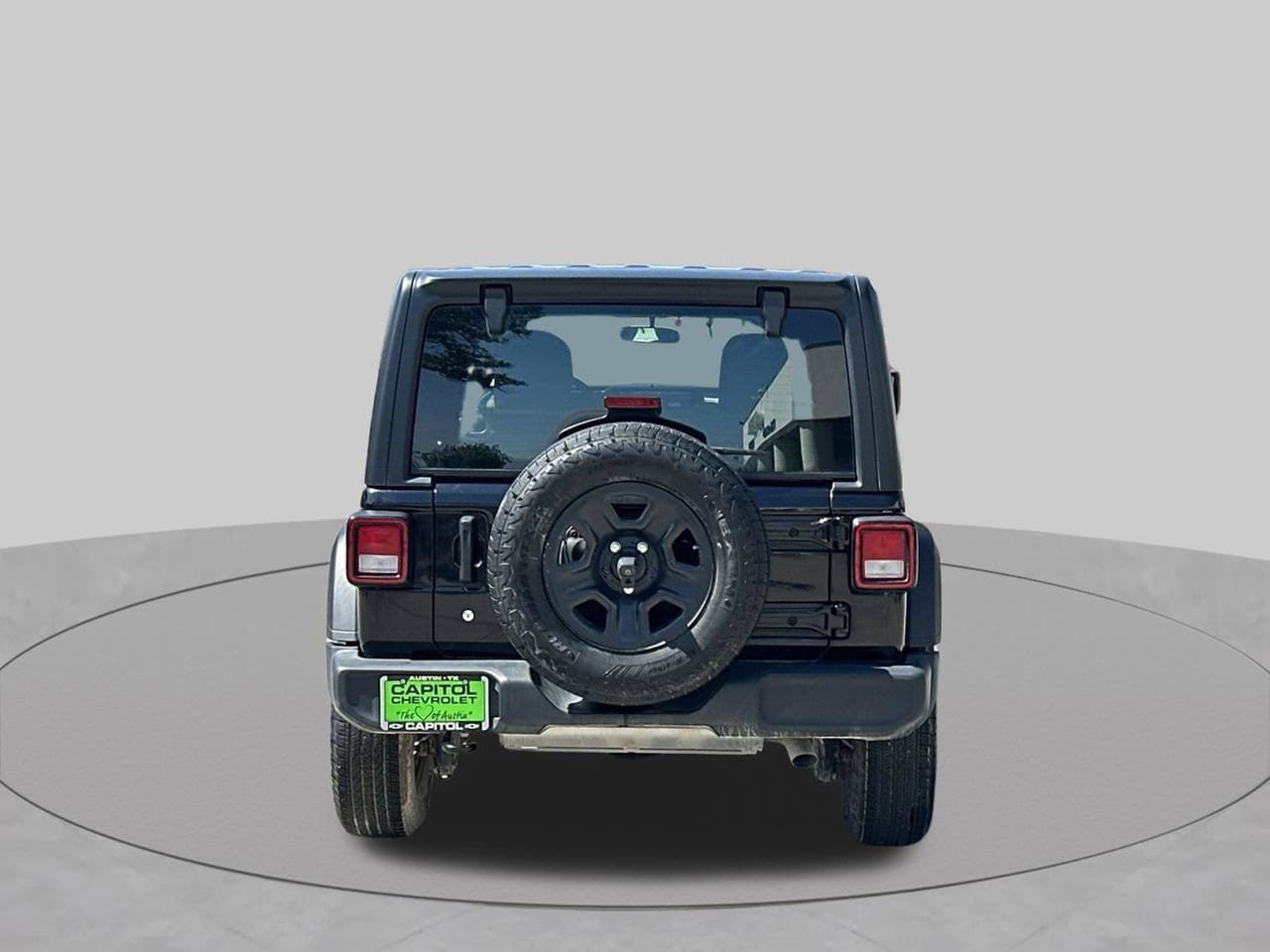 Used 2024 Jeep Wrangler Unlimited Sport AWD/4WD image 4
