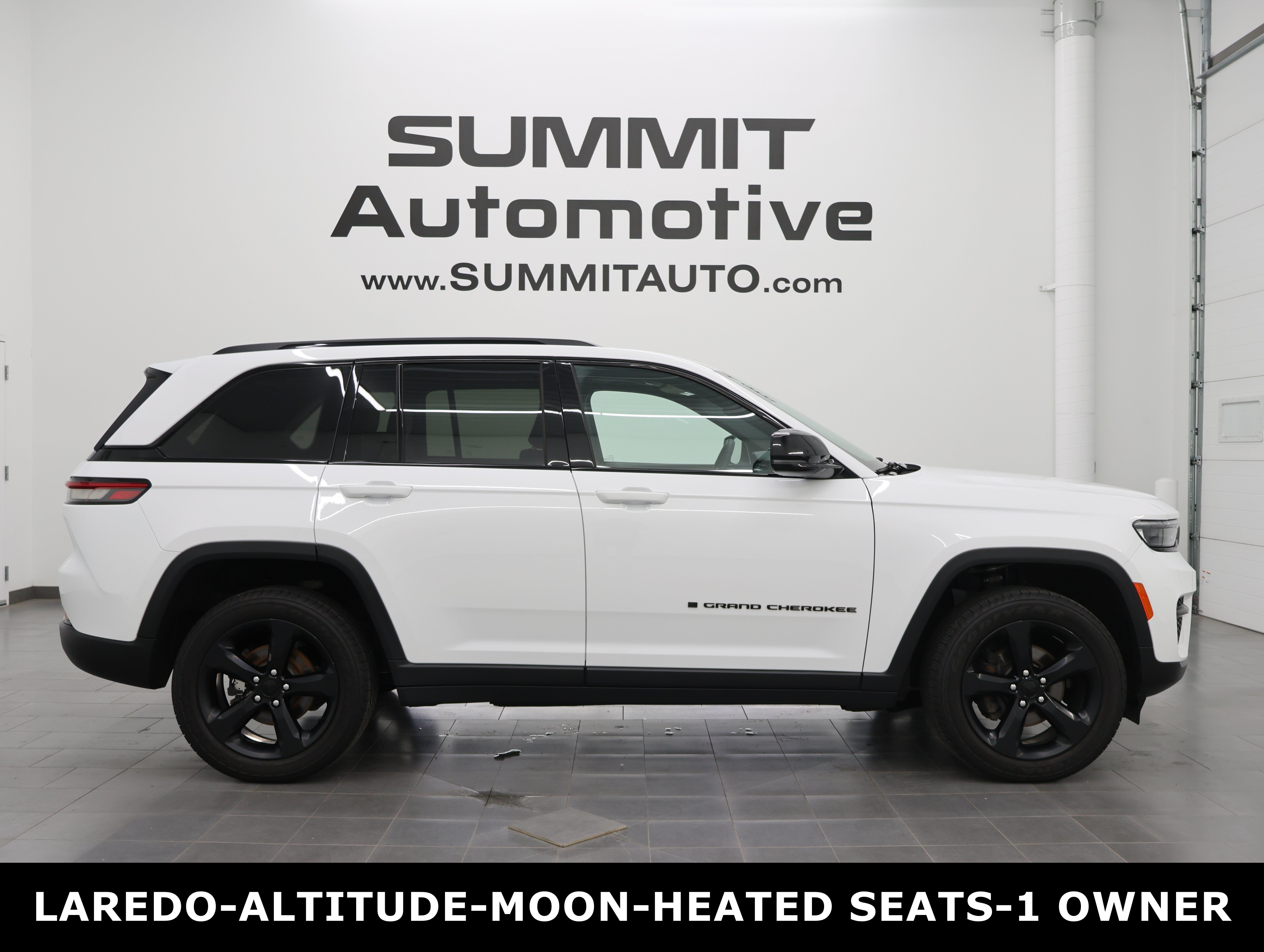 Used 2023 Jeep Grand Cherokee Altitude AWD/4WD 360° Tour