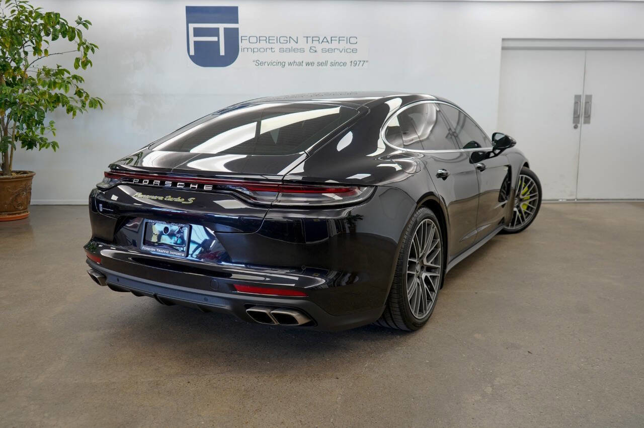 Used 2023 Porsche Panamera Turbo S image 33