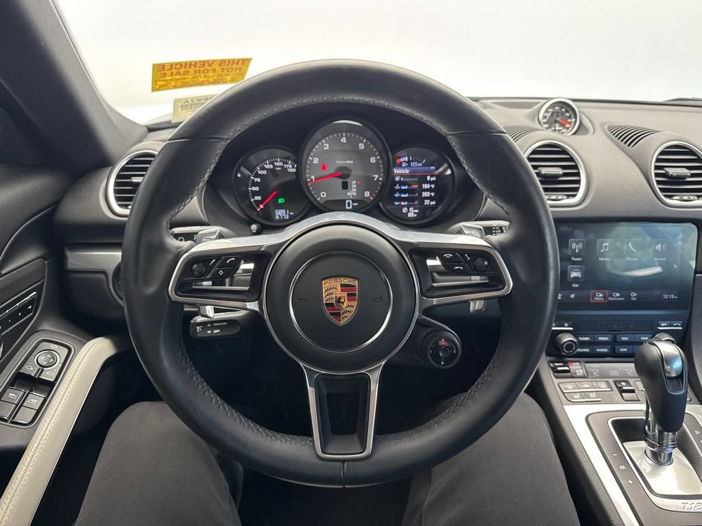 Certified 2024 Porsche 718 Cayman S RWD image 14