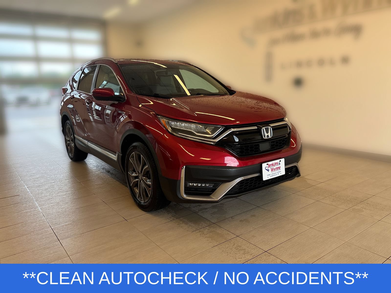Used 2021 Honda CR-V Touring image 4