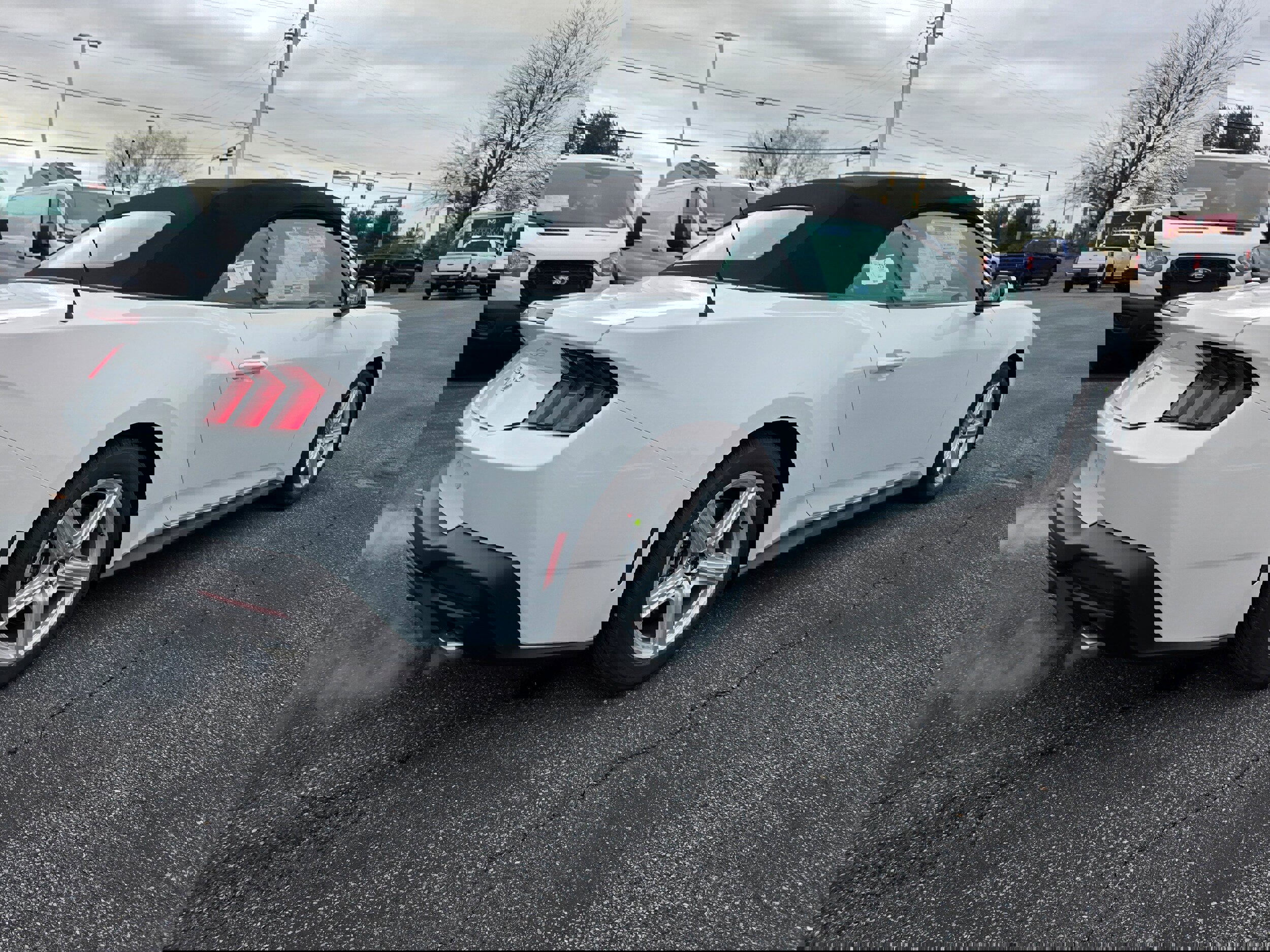 New 2026 Ford Mustang Premium w/ Anti-Theft Package image 12