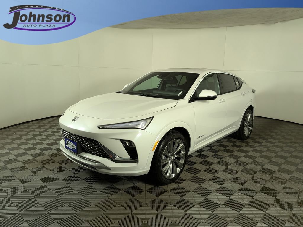 New 2026 Buick Envista Avenir