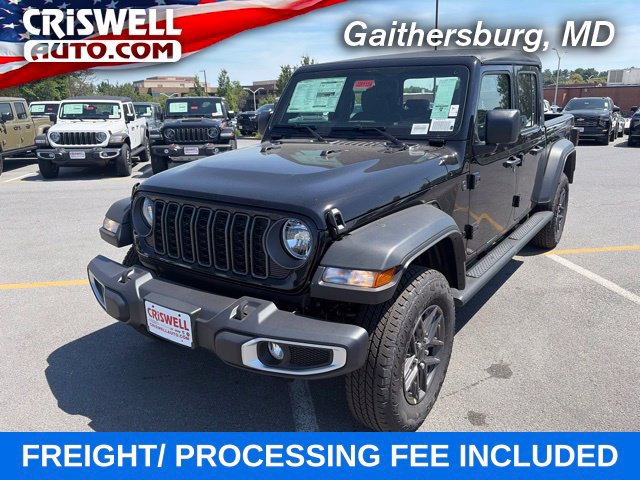 New 2026 Jeep Gladiator Sport