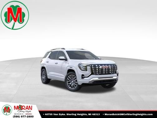 New 2026 GMC Terrain Denali