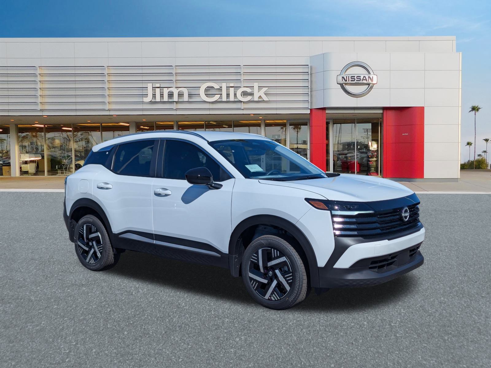 New 2026 Nissan Kicks SV