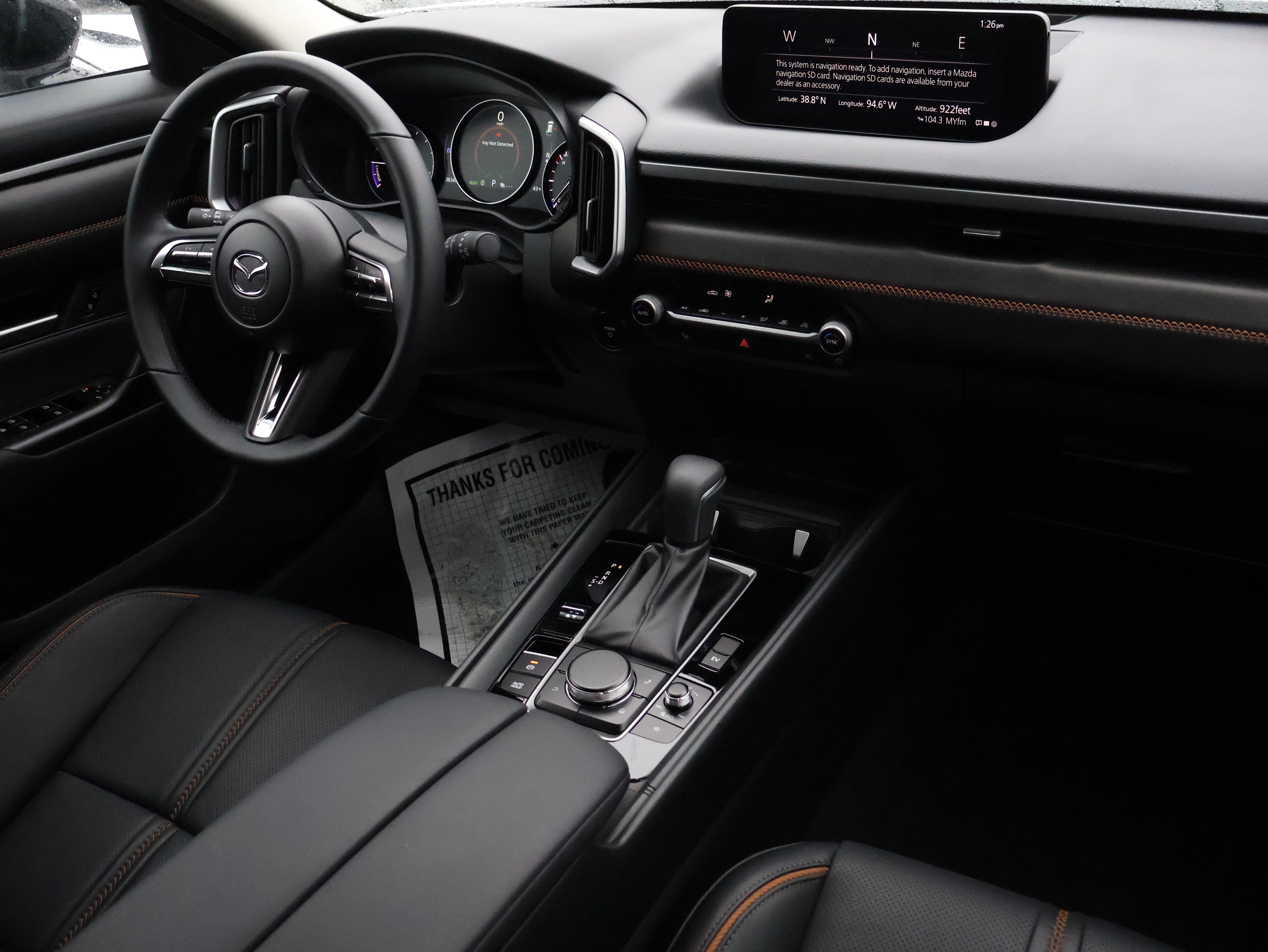 Certified 2025 MAZDA CX-50 AWD 2.5 Hybrid w/ Premium Pkg image 12