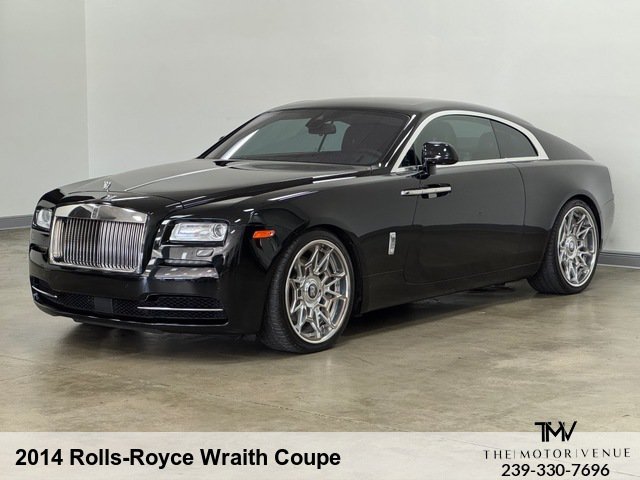 Used 2014 Rolls-Royce Wraith RWD image 1