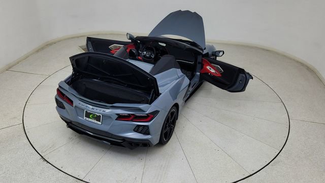Used 2024 Chevrolet Corvette Stingray Preferred Conv w/ Z51 Performance Package image 82
