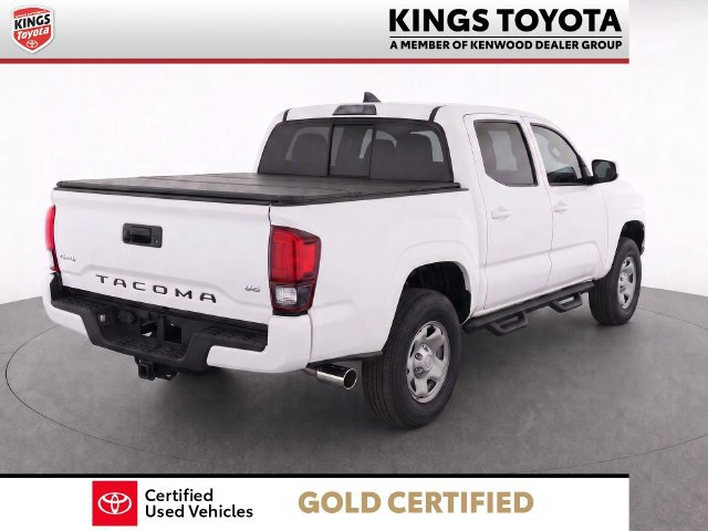 Certified 2022 Toyota Tacoma SR AWD/4WD image 4