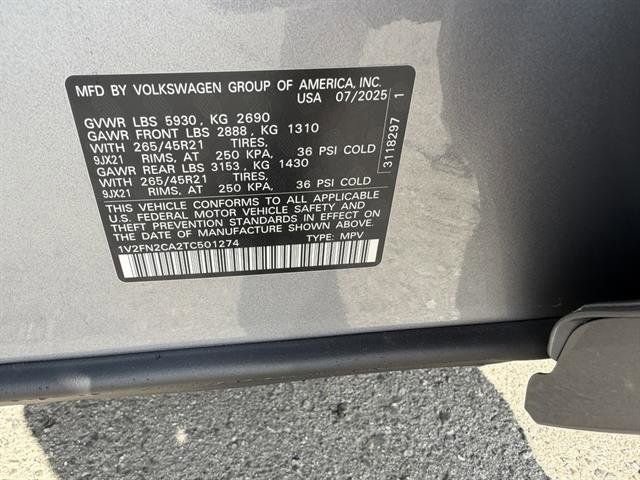 New 2026 Volkswagen Atlas SEL Premium R-Line image 34