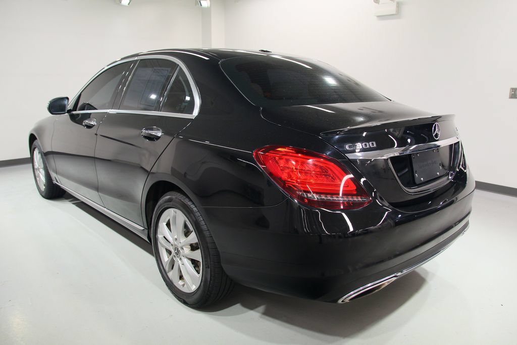 Certified 2019 Mercedes-Benz C 300 4MATIC Sedan image 16