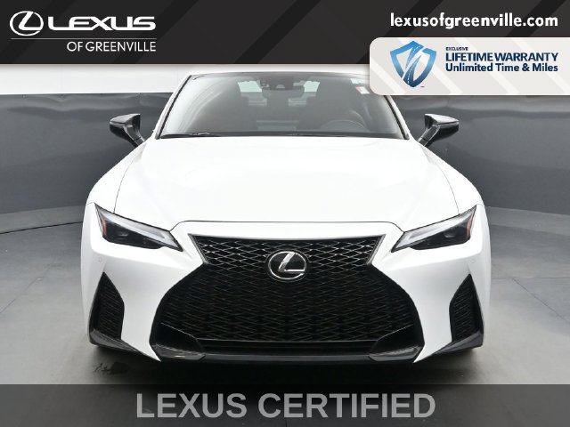Certified 2025 Lexus IS 350 F Sport w/ Accessory Package 2 RWD image 3