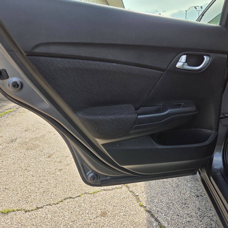 Used 2013 Honda Civic EX image 12