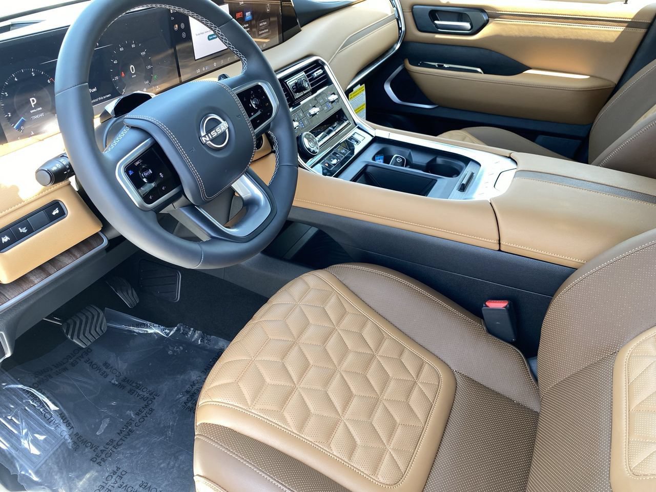 New 2026 Nissan Armada Platinum Reserve AWD/4WD image 32