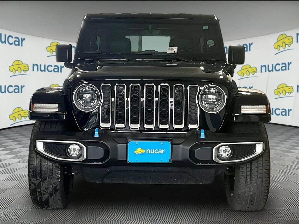 Used 2023 Jeep Wrangler Unlimited Sahara w/ Cold Weather Group AWD/4WD image 2