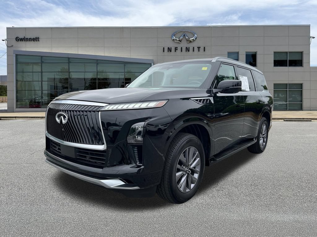 Certified 2025 INFINITI QX80 Pure AWD/4WD video 1