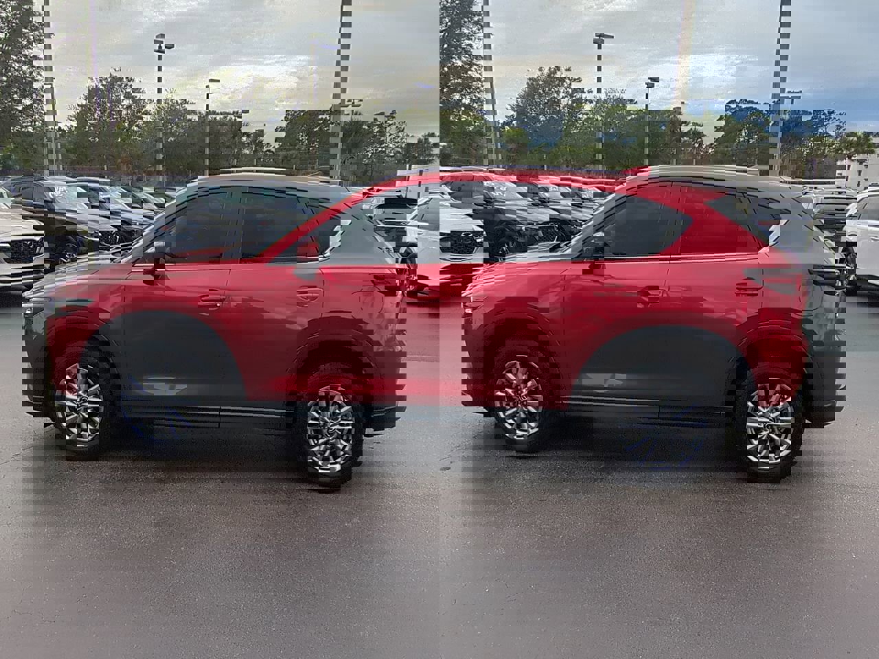 Used 2023 MAZDA CX-5 AWD 2.5 S image 7