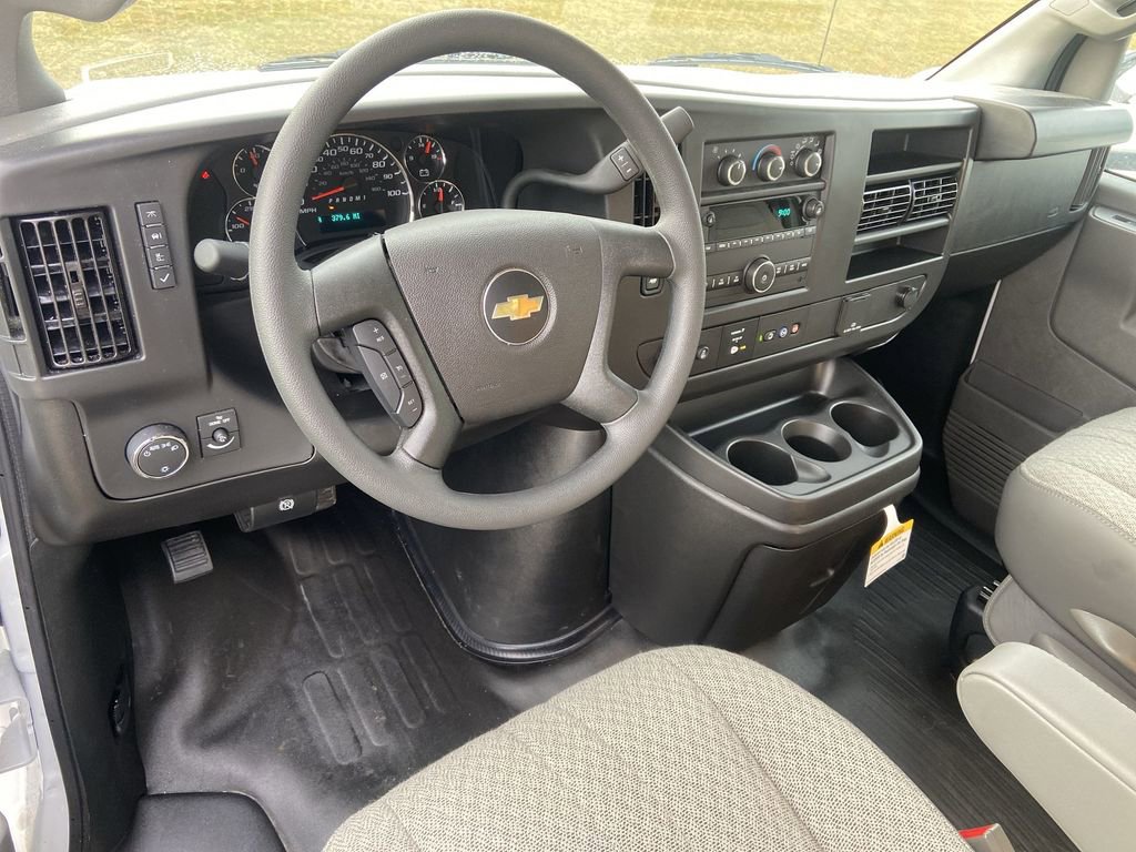 New 2024 Chevrolet Express 3500 w/ Power Convenience Package RWD image 10