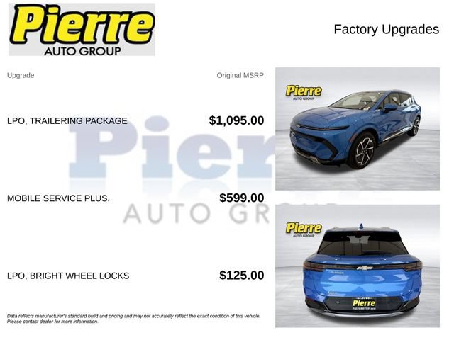 Used 2024 Chevrolet Equinox EV LT w/ LPO, Trailering Package FWD image 13