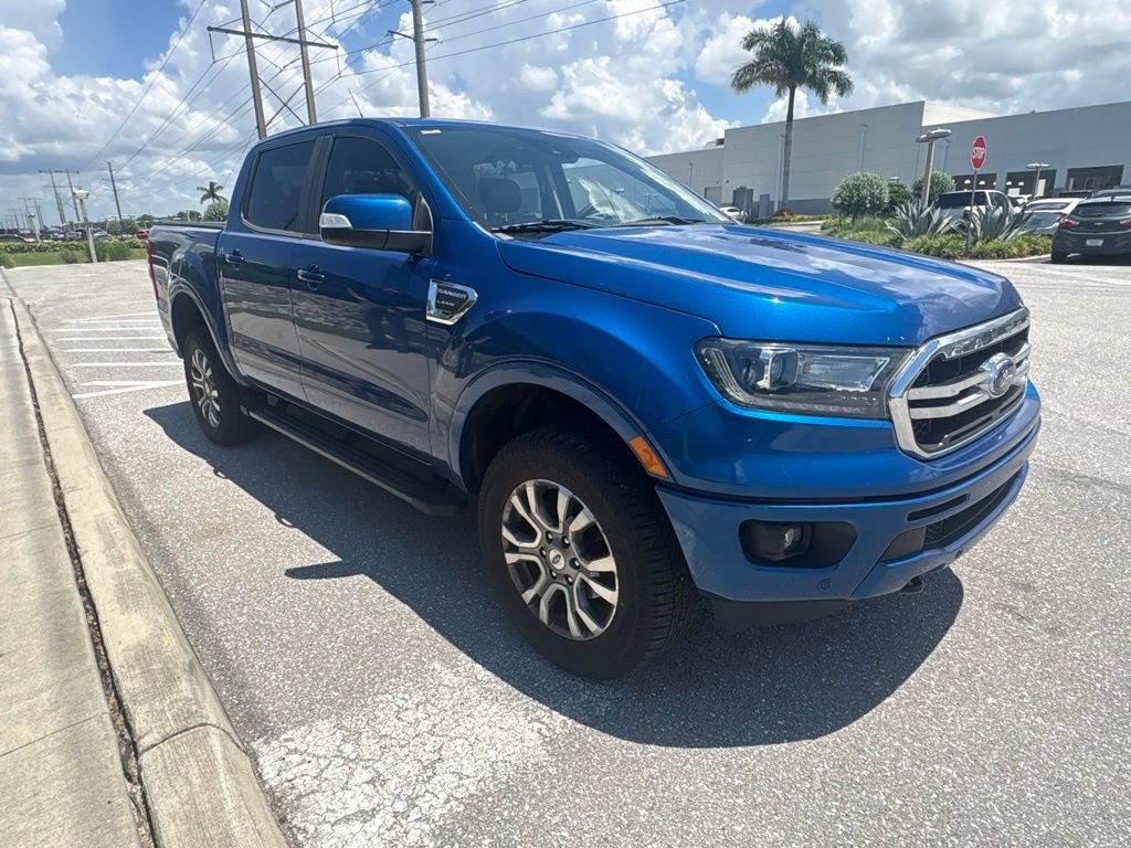 Used 2019 Ford Ranger Lariat w/ Equipment Group 501A Mid RWD image 7