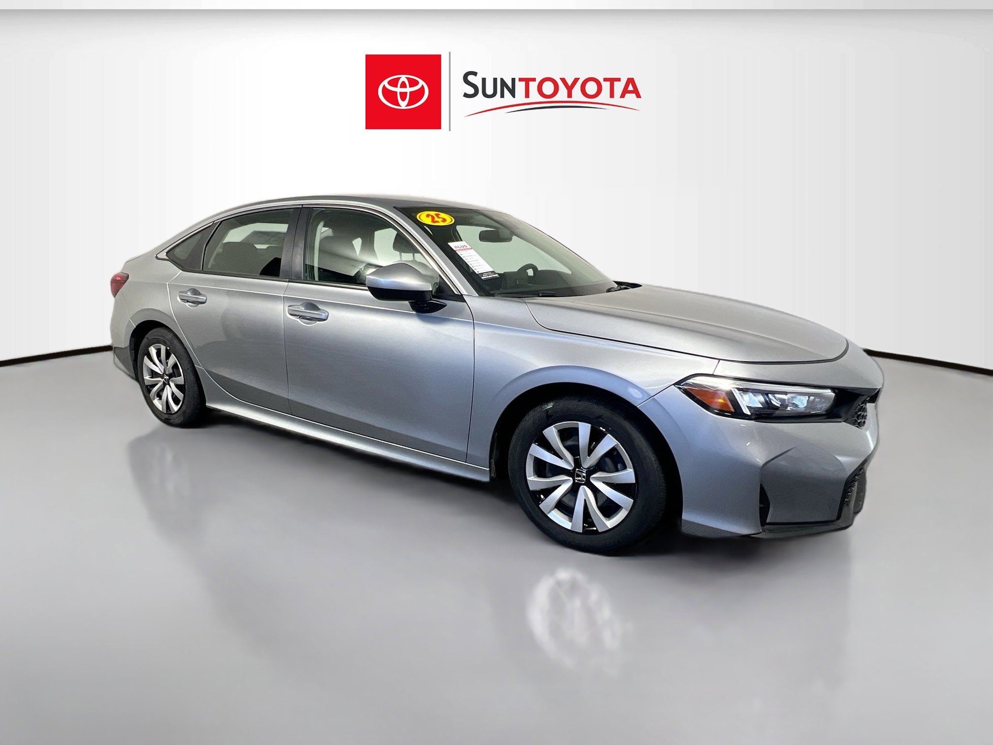 Used 2025 Honda Civic LX