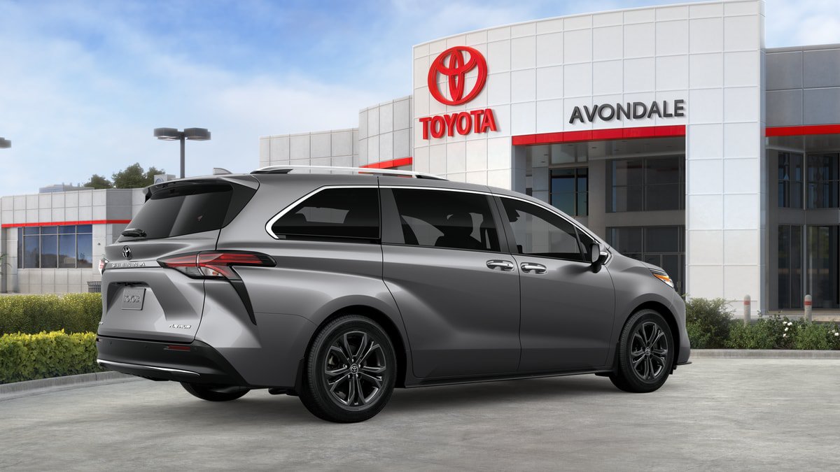 New 2026 Toyota Sienna Platinum AWD/4WD image 10