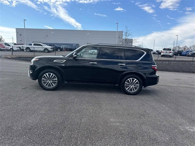 Certified 2022 Nissan Armada SL w/ Captain's Chairs Package image 8