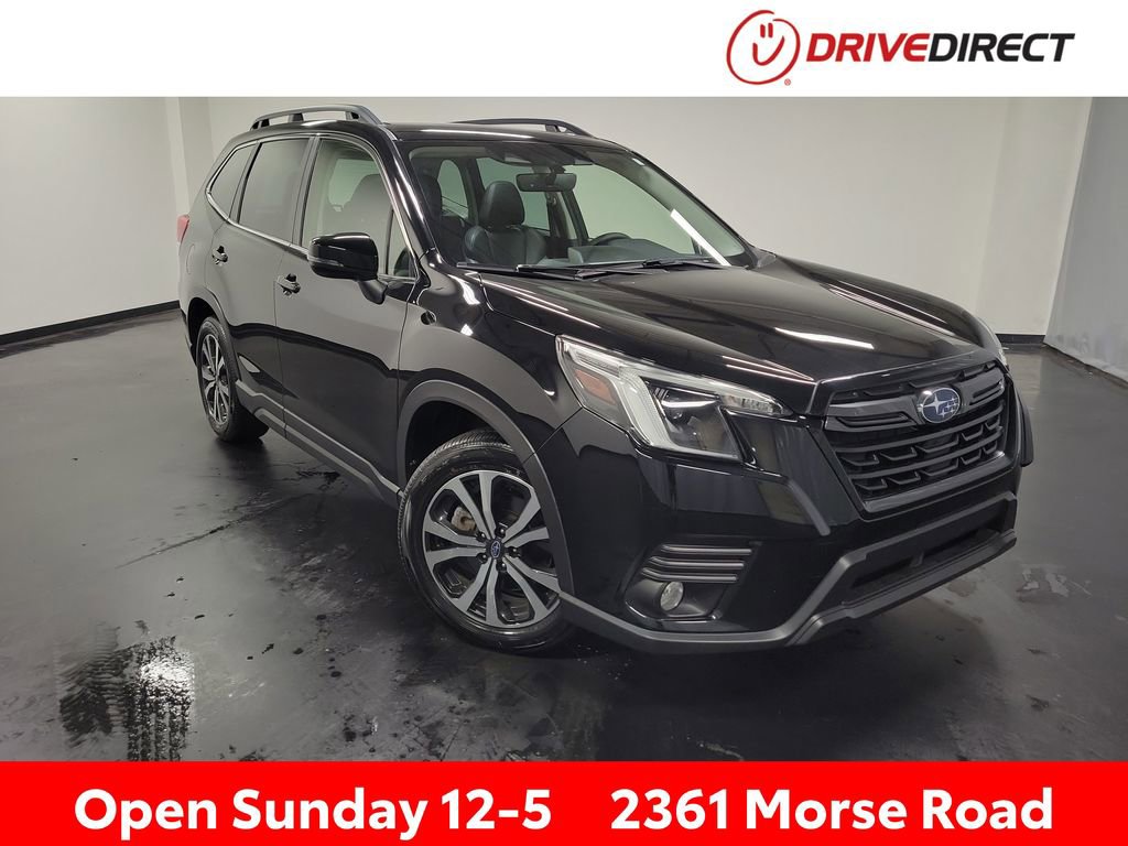 Used 2023 Subaru Forester Limited