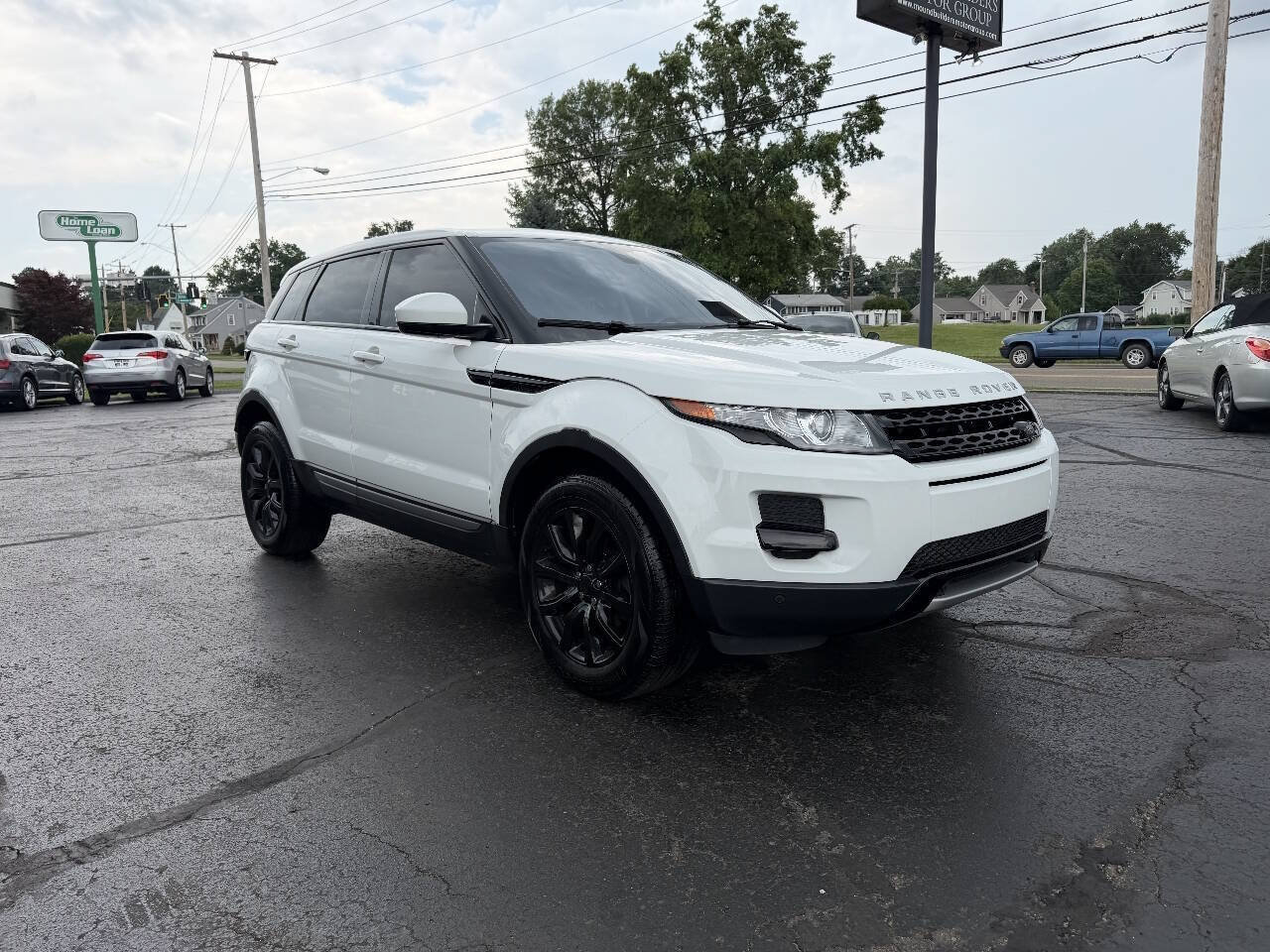 Used 2015 Land Rover Range Rover Evoque Pure AWD/4WD image 5