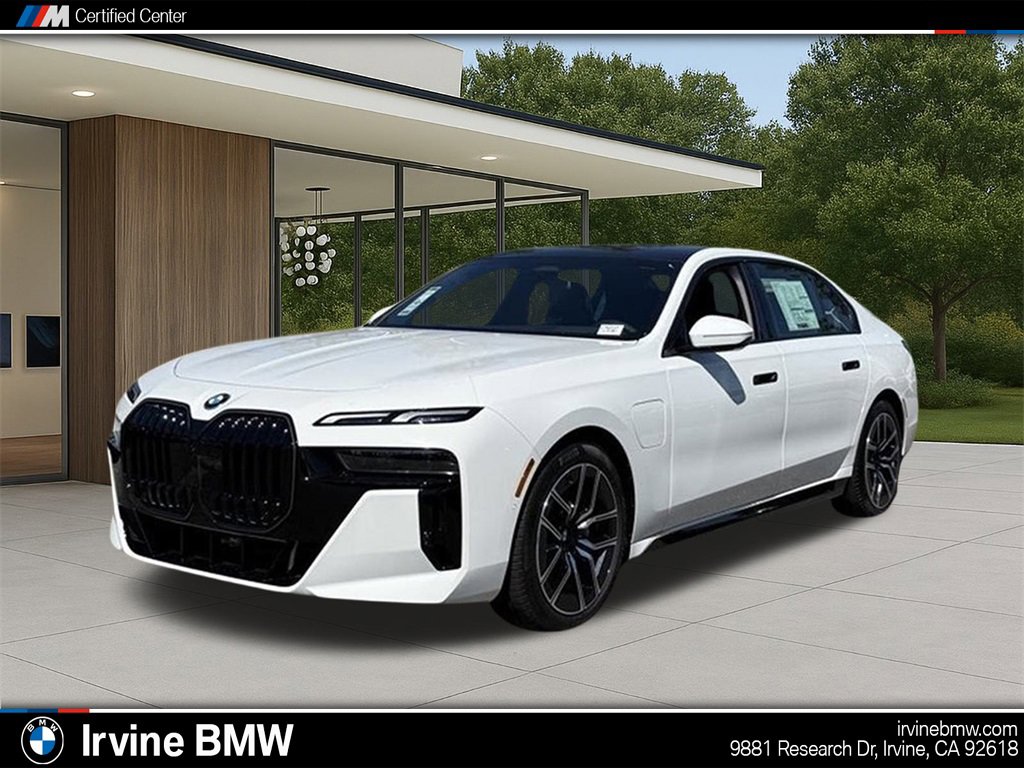 New 2025 BMW 750e xDrive w/ Premium Package