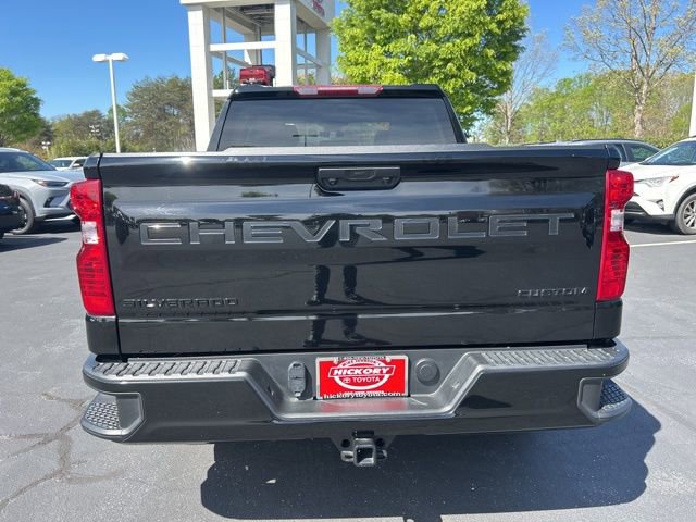 Used 2024 Chevrolet Silverado 1500 Custom w/ Turbomax Blackout Package image 6