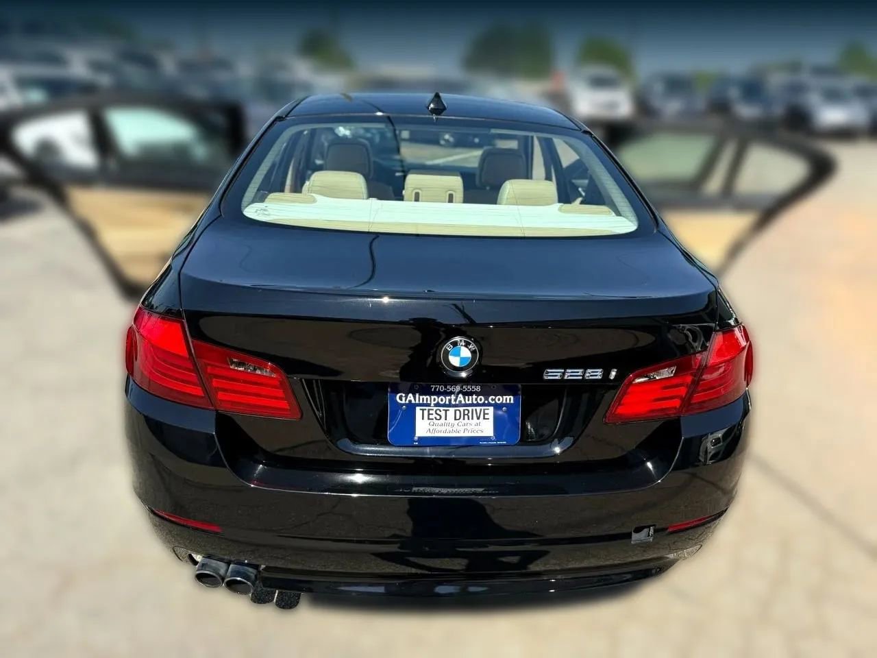 Used 2013 BMW 528i Sedan RWD image 31