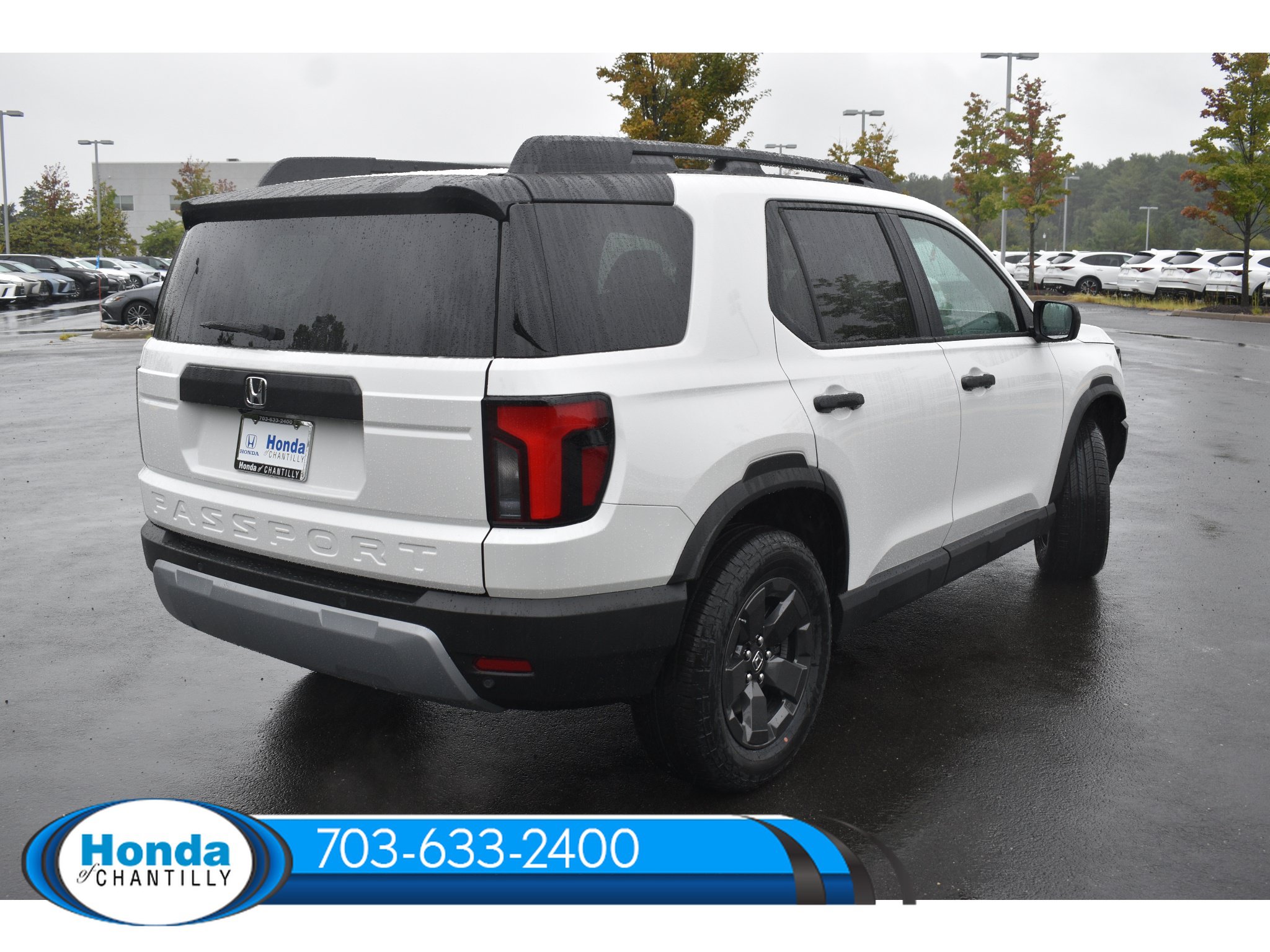 New 2026 Honda Passport RTL image 7