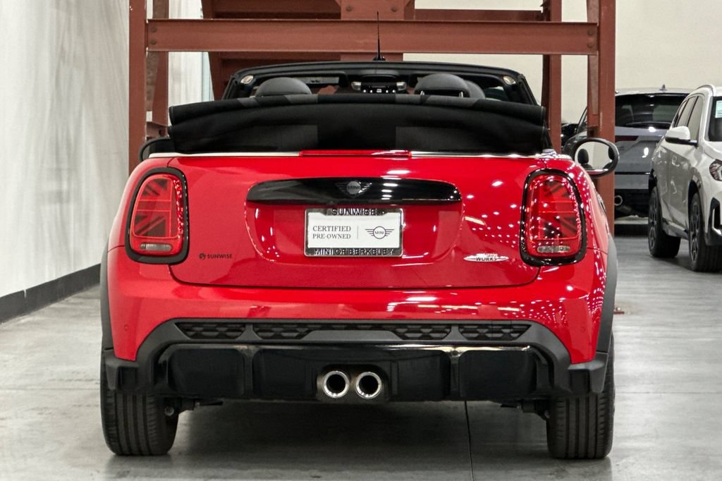 Certified 2024 MINI Cooper John Cooper Works FWD image 5