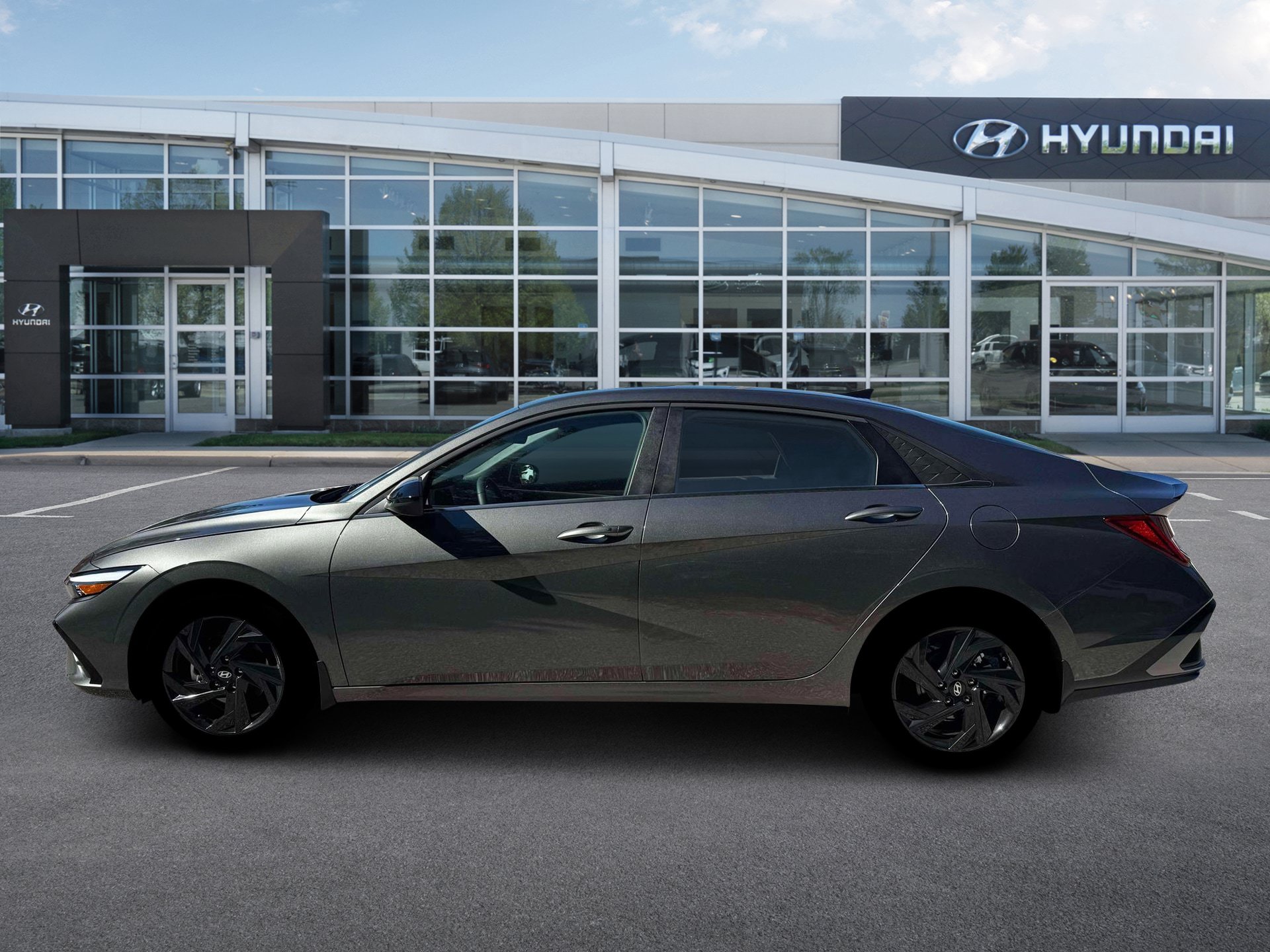 New 2026 Hyundai Elantra SEL Sport Premium FWD image 3