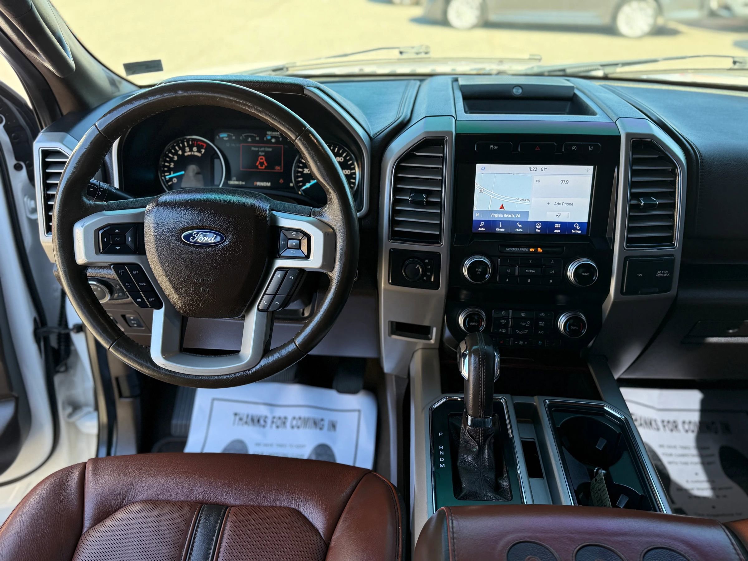 Used 2020 Ford F150 King Ranch w/ Equipment Group 601A Luxury AWD/4WD image 20