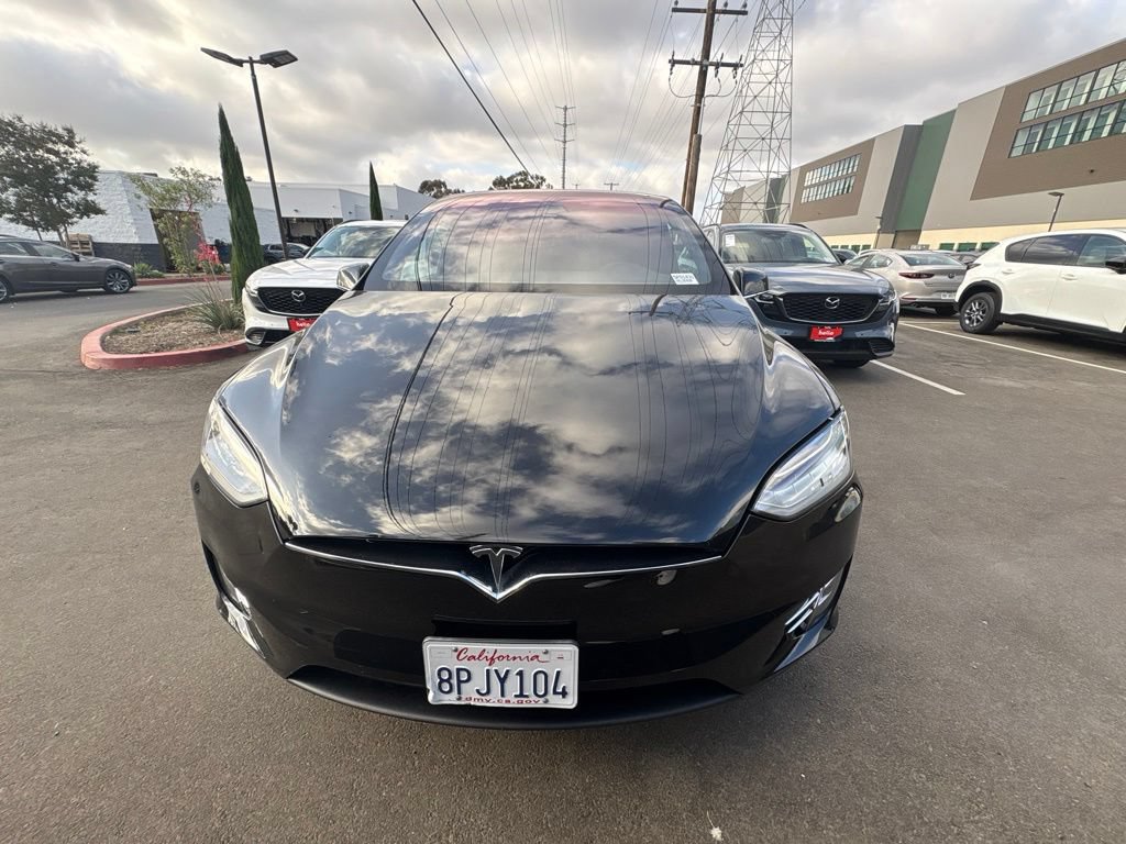 Used 2018 Tesla Model X 75D AWD/4WD image 3