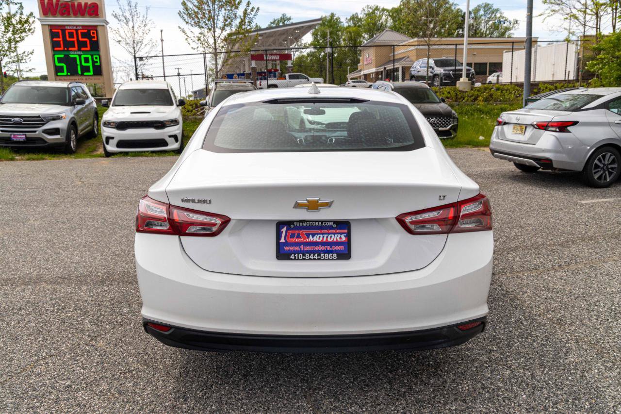 Used 2019 Chevrolet Malibu LT FWD image 5