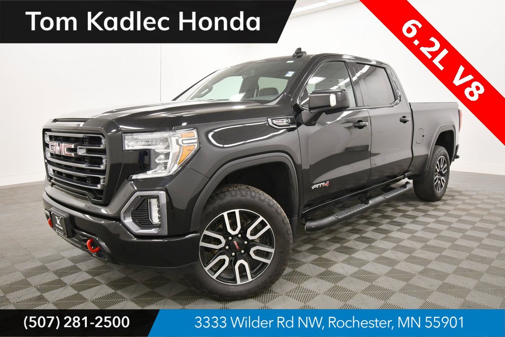 Used 2021 GMC Sierra 1500 AT4