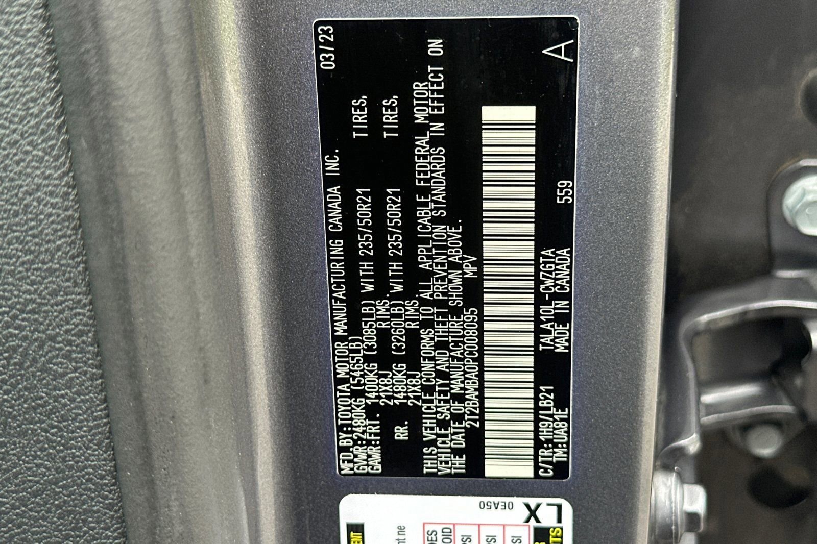 Certified 2023 Lexus RX 350 Premium Plus image 32