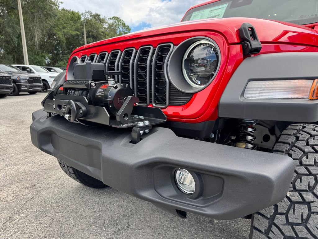 New 2025 Jeep Wrangler Unlimited Sport AWD/4WD image 34