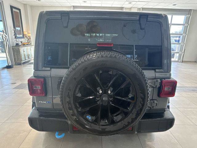 Used 2023 Jeep Wrangler Unlimited Sahara w/ Cold Weather Group image 4