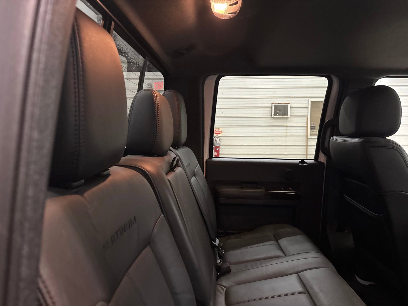 Used 2016 Ford F350 Platinum w/ Platinum Package AWD/4WD image 33