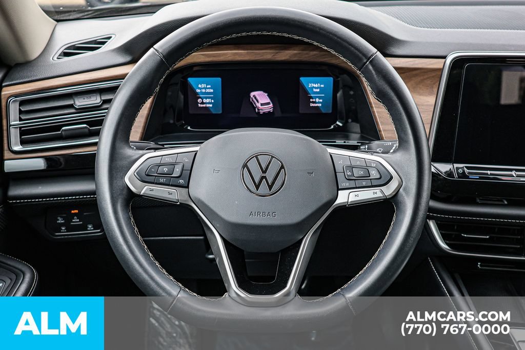Used 2024 Volkswagen Atlas SE FWD image 33